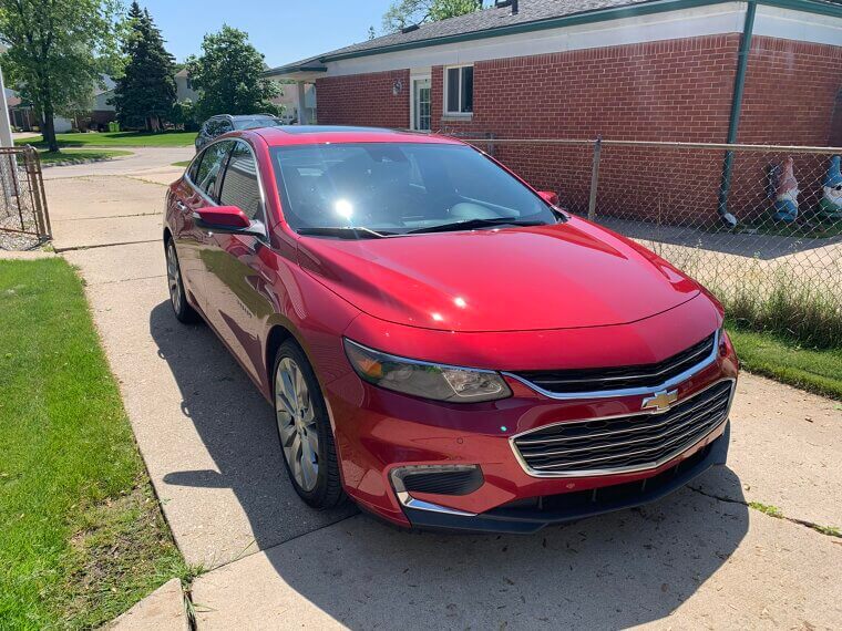 Chevrolet Malibu Premier