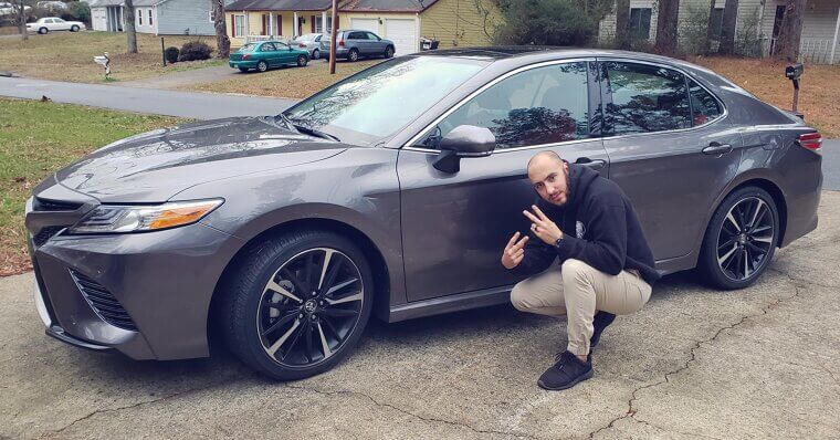 Toyota Camry XSE Tech Plus