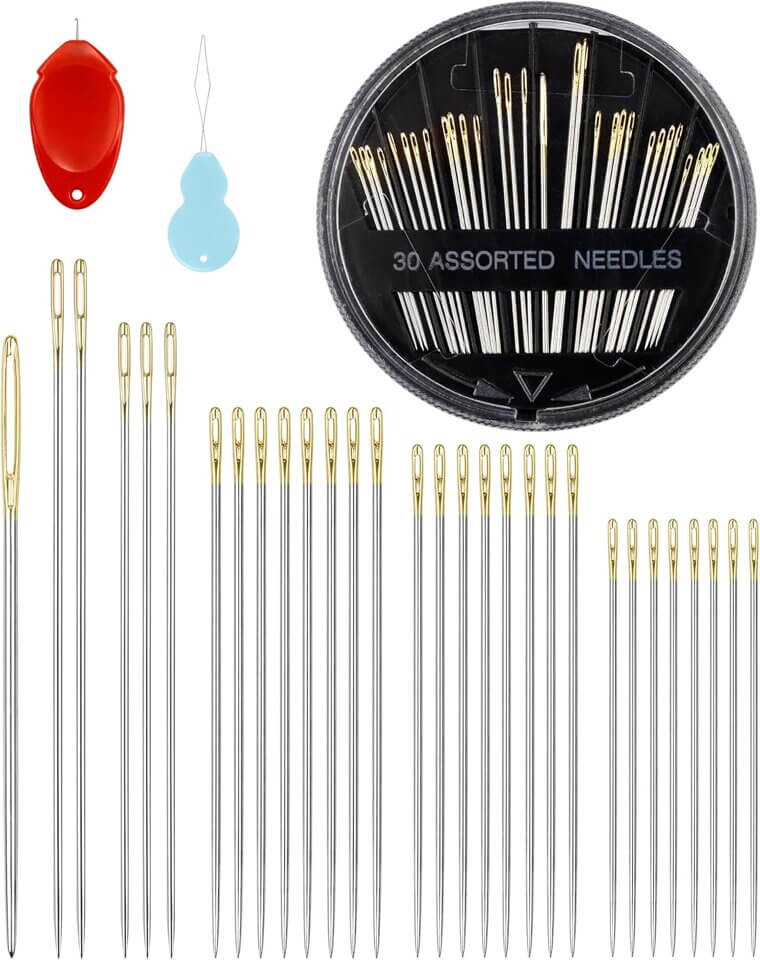 FIVEIZERO Sewing Needles Kit - Perfect for Art & Craft Projects! - Don’t Miss the 33% Discount!