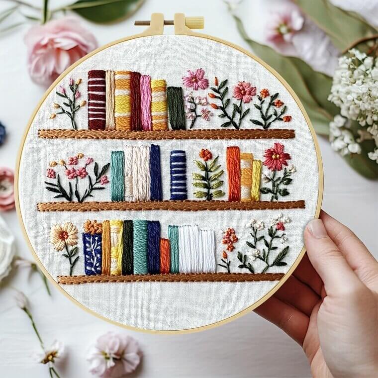 Embroidery Kit - Perfect for Beginners & Home Decor 