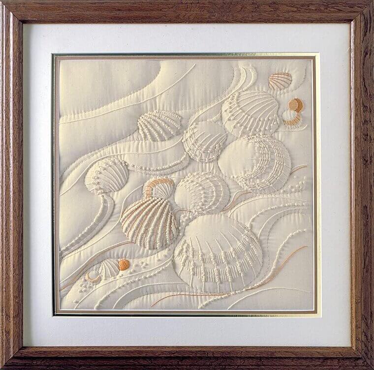 Janlynn Embroidery Kit - Create Beautiful Seashell Art! 