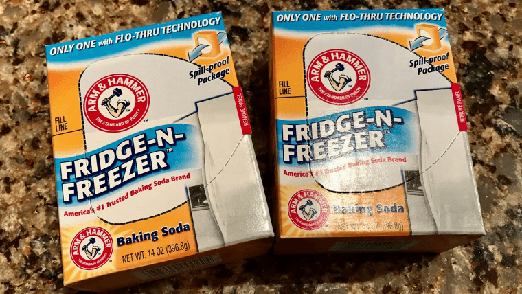 Freshen up Your Freezer With Baking Soda