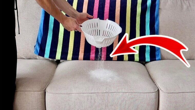 Eliminate Couch Odors With Baking Soda and a Vacuum