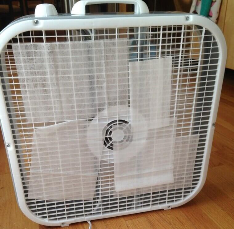 Fill Your Home With a Fresh Scent With a Fan and Dryer Sheets