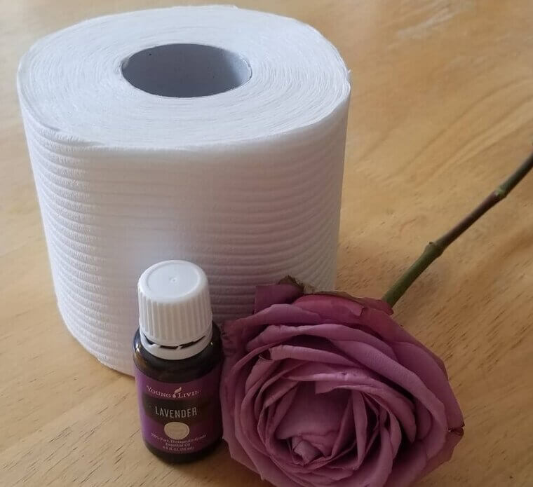 Freshen up a Bathroom With Essential Oils and Toilet Paper Rolls