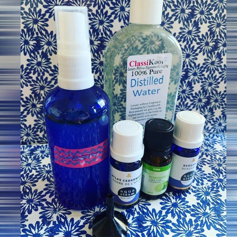 Freshen up Your Fabrics With a DIY Fabric Refresher