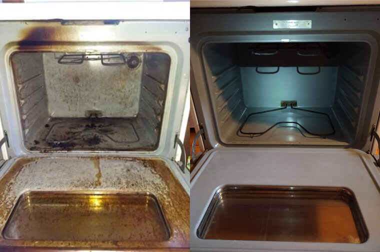 Use Lemon Juice and Vinegar to Clean a Dirty Oven