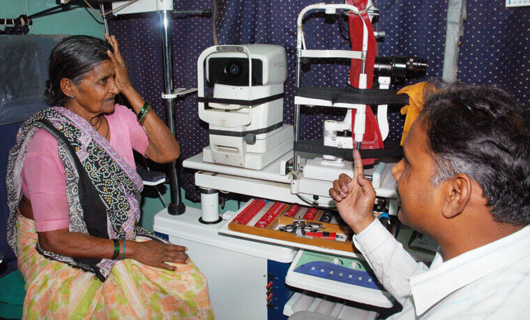 Ophthalmic Medical Technicians