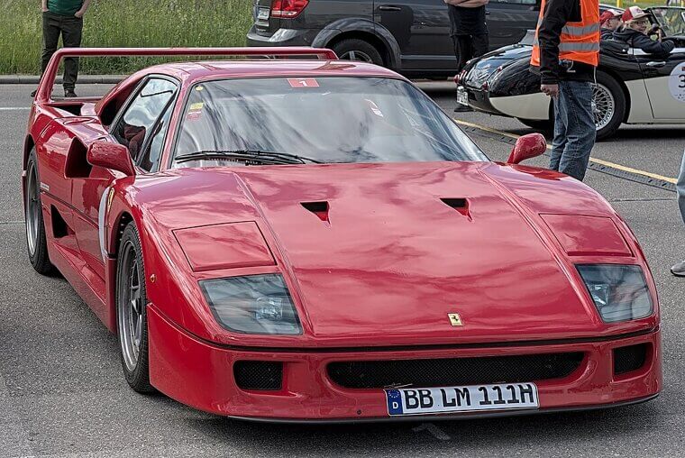 Ferrari F40 (1987-1992)