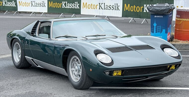 Lamborghini Miura (1966-1973)