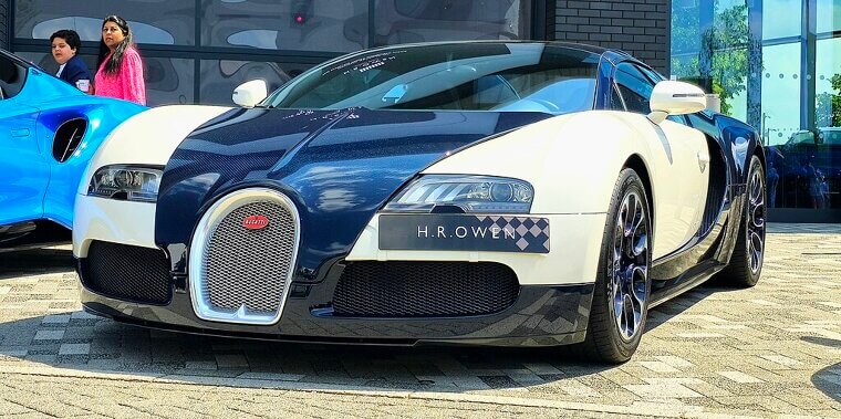 Bugatti Veyron (2005-2015)