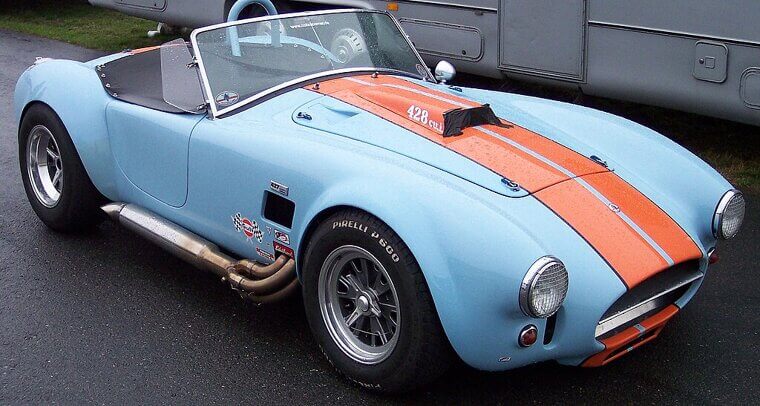 Shelby Cobra (1962-1967)