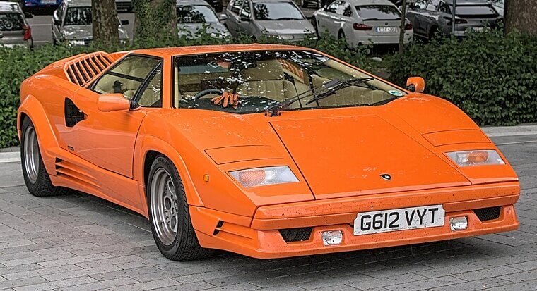 Lamborghini Countach (1974-1990)