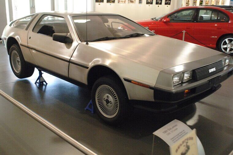 DeLorean DMC-12 (1981-1983)