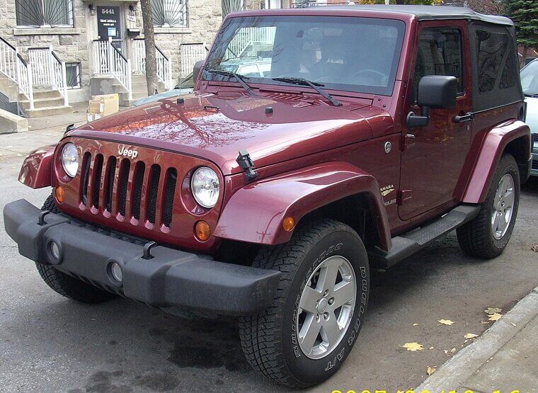 Jeep Wrangler (1986-Present)