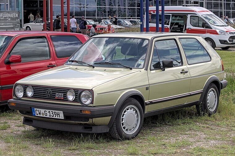 Volkswagen Golf GTI (1976-Present)