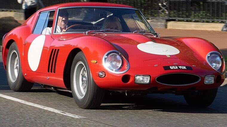 Ferrari 250 GTO (1962-1964)