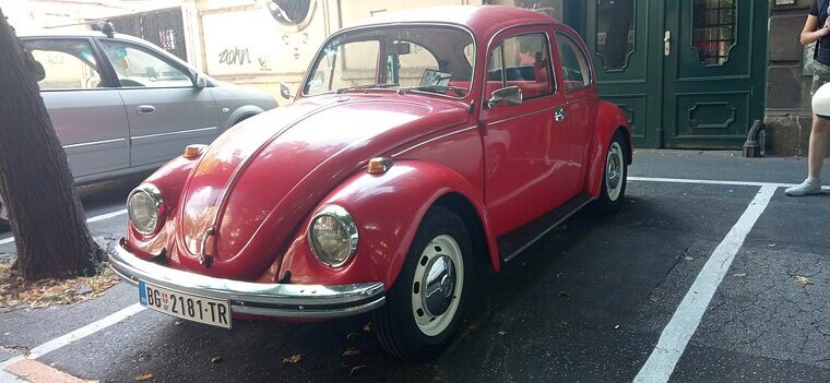 Volkswagen Beetle (1938-2003)