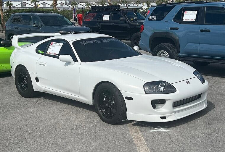 Toyota Supra (Mk4) (1993-2002)