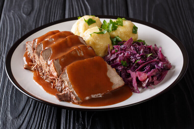 Gerald Ford - Pot Roast With Red Cabbage
