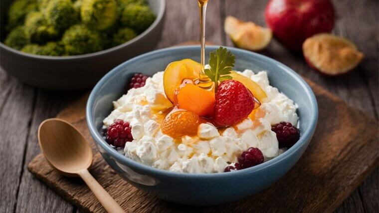 Richard Nixon - Cottage Cheese