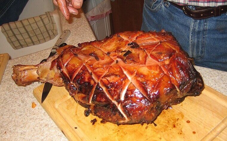 Woodrow Wilson - Virginia Country Ham