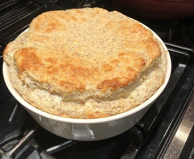 James Monroe - Spoonbread