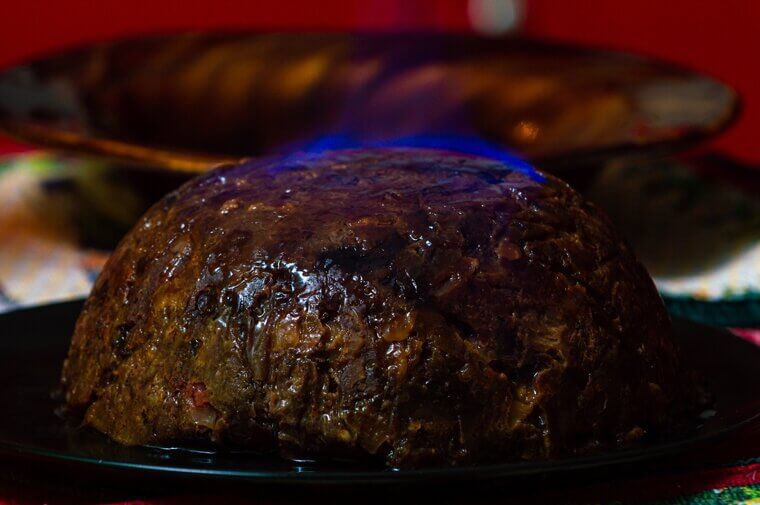 Benjamin Harrison - Fig Pudding