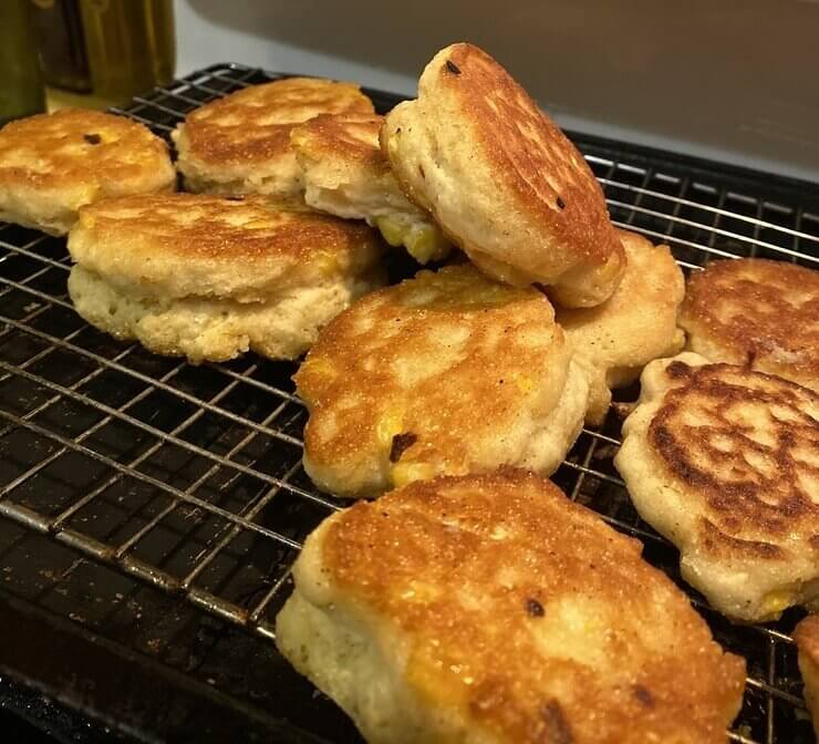 George Washington - Hoecakes