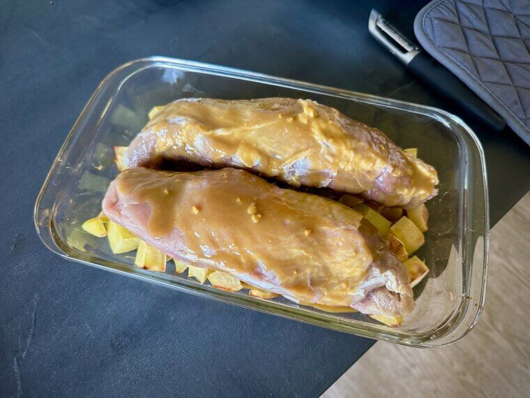 Andrew Jackson - Tenderloin With Jezebel Sauce