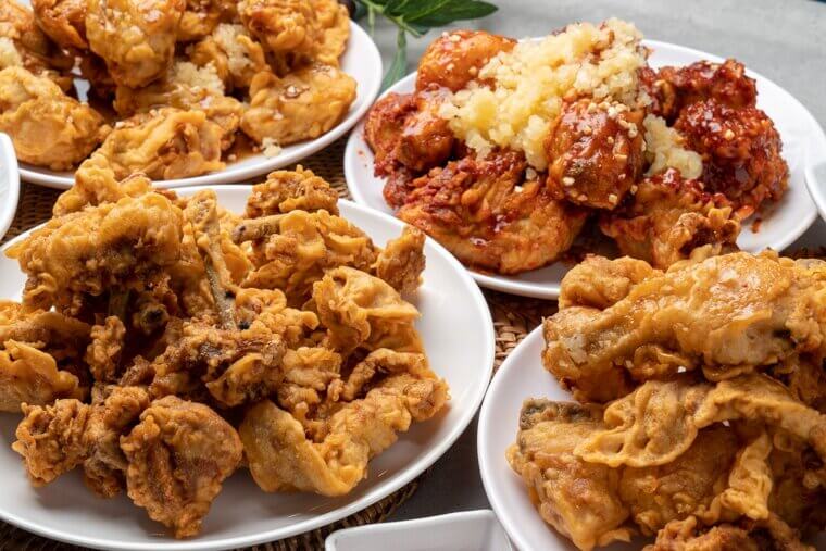 Theodore Roosevelt - Fried Chicken