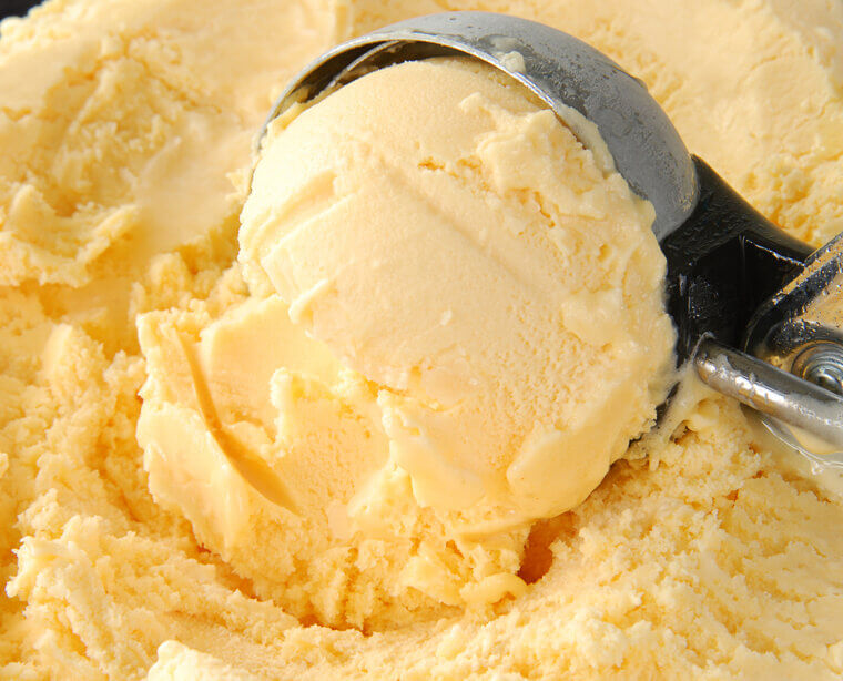 Thomas Jefferson - French Vanilla Ice Cream