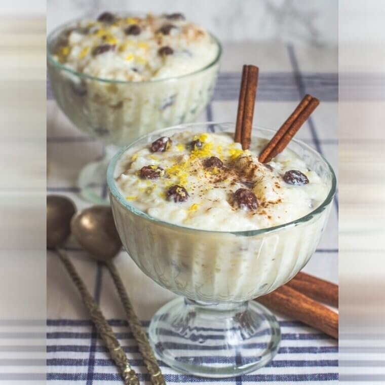 Ulysses S. Grant - Rice Pudding