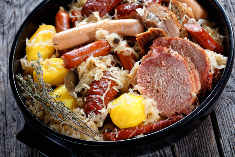 Warren G. Harding - Knockwurst With Sauerkraut