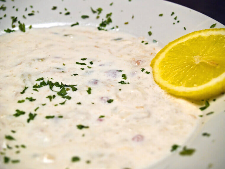 John F. Kennedy - New England Fish Chowder