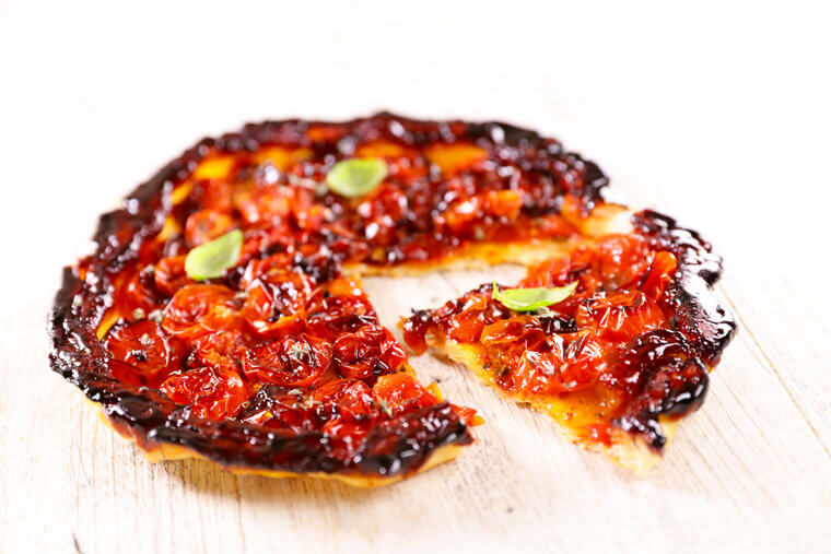 Herbert Hoover - Caramel Tomatoes