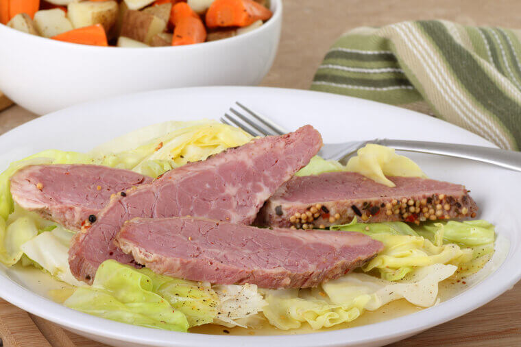 Grover Cleveland - Corned Beef and Cabbage