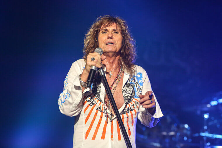 David Coverdale Belts Out Arena Rock Anthems on Whitesnake Farewell Tours