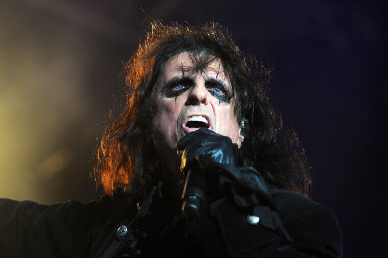 Alice Cooper Delivers Theatrical Rock Shows and Hosts a Syndicated Radio Program