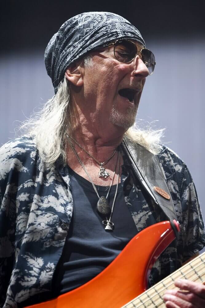 Roger Glover Anchors the Rhythm Section on Deep Purple World Tours