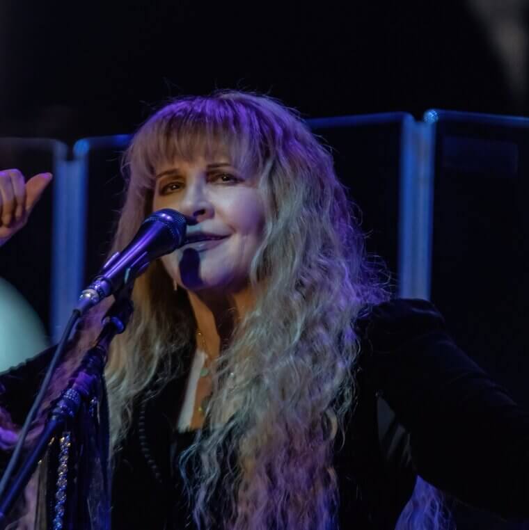 Stevie Nicks Enchants Audiences on Her Highly Successful Solo Concert Tours