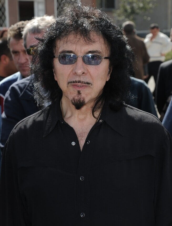 Tony Iommi Crafts Heavy Riffs in the Studio and Collaborates Often