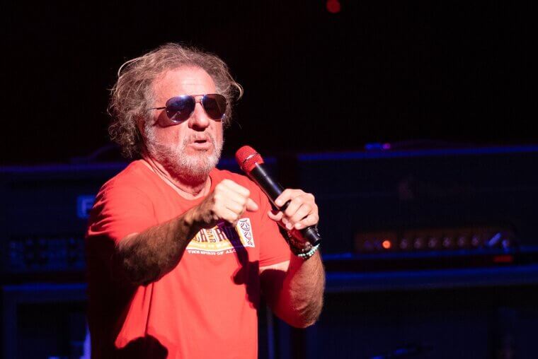 Sammy Hagar Leads The Best of All Worlds Tour Across the Nation