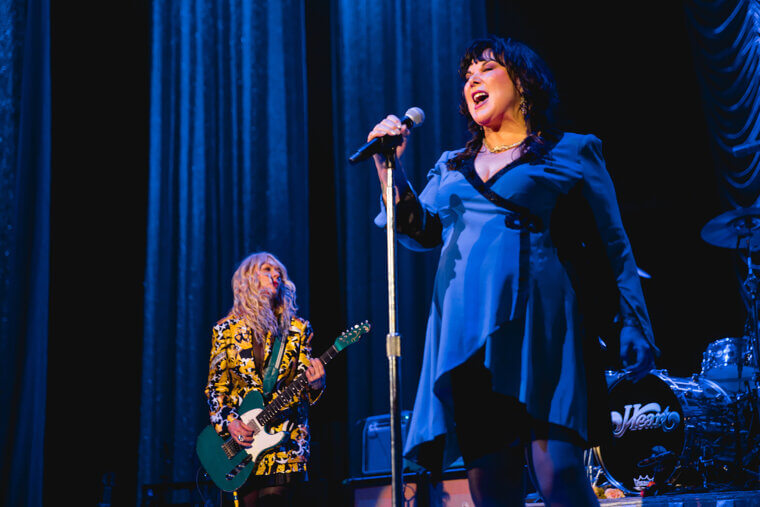 Ann Wilson Showcases Her Unbelievable Vocal Power on Tour With Heart