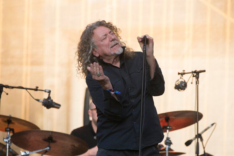 Robert Plant Explores New Musical Frontiers and Tours With Alison Krauss