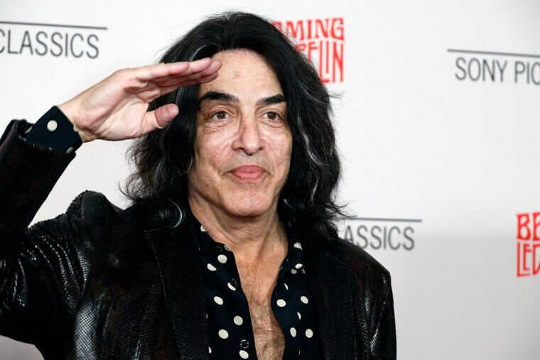 Paul Stanley Paints Fine Art and Leads His Soul Station Musical Project