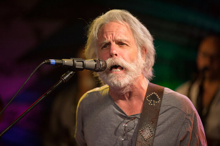 Bob Weir Leads Epic Jam Sessions With Dead and Company