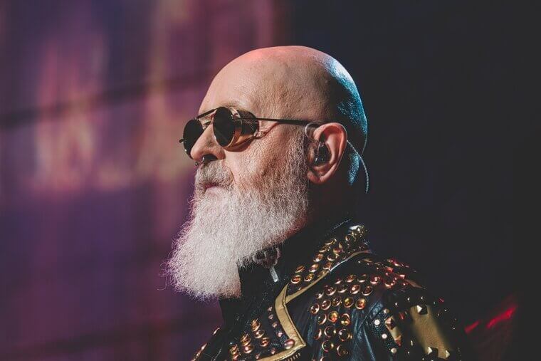 Rob Halford Hits High Notes and Leads Judas Priest on International Heavy Metal Tours