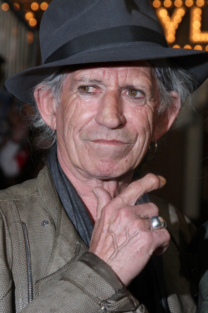 Keith Richards Plays Signature Riffs and Tours Globally With The Rolling Stones