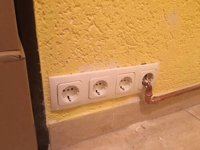 An Outlet With a Piping Hot Surprise